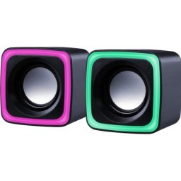 Altavoces Defender Solar 7 2.0 USB 6 W con amplificador integrado