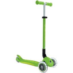 Patinete Vespa GLOBBER Primo Foldable Plus Lights 3 ruedas luces verde