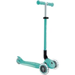 Patinete Vespa GLOBBER Primo Foldable Plus Lights 3 ruedas LED Menta