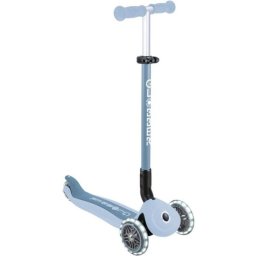 Patinete 3 en 1 Globber Go-Up Active Lights Eco Azul 50 kg capacidad