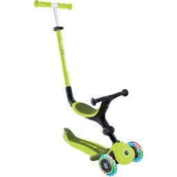 Patinete scooter Globber Go-Up Active Lights 3 ruedas Iluminado limón