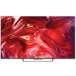 TV Haier QLED H55S85GUX 55" 4K UltraHD 60Hz Smart TV Google TV HDR10+ Dolby Atmos