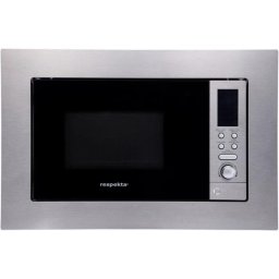 Microondas Respekta MW800 20 litros 800W con Grill 1000W y Control Parental