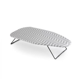 Tabla de planchar Jata HPLA8214 Plegable Algodón Gris/Blanco
