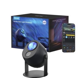 Proyector de Estrellas Govee H6093011 RGBW 60m² Bluetooth