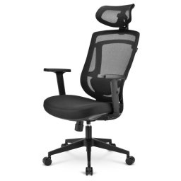 Silla de oficina Sharkoon OfficePal C10 Acolchada con Respaldo de Rejilla