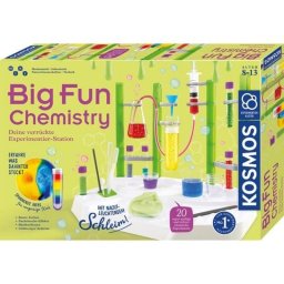 Caja de experimentos KOSMOS Gran Química Divertida Química 8 años
