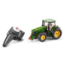 Tractor Siku JD 8345R Radiocontrolado 1:32 con Iluminación