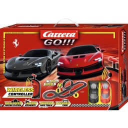 Set de pistas Carrera GO!!! Ferrari SF90 XX Stradale 1:43 Inalámbrico