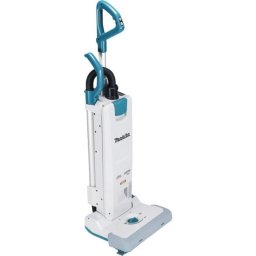 Aspiradora con Bolsa Makita VC010GZ 40 V 160 min 5 L Blanco/Azul