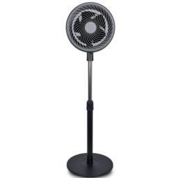 Ventilador de Pie Daewoo DW9003 80W 25cm 3 Velocidades Motor Aluminio Altura Regulable