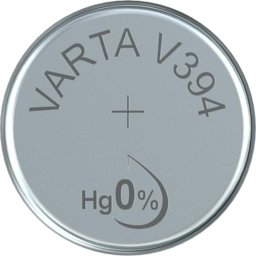 Pila de botón Varta V394 Óxido de plata 1,55 V 58 mAh