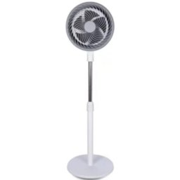 Ventilador de Pie Daewoo DW9001 80W 25cm 3 Velocidades Motor Aluminio Altura Regulable