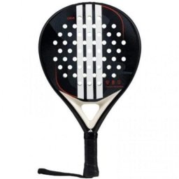 Pala de pádel Adidas Drive Negro 3.4 Redonda Fibra de Vidrio EVA Soft