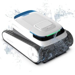 Robot limpiafondos de piscina Welltin PC10 3 modos 120 min 170 m²