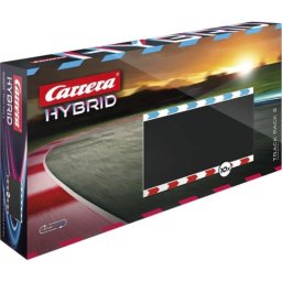 Pista de carreras ampliable Carrera HYBRID Track Pack 2 con 10 líneas rectas