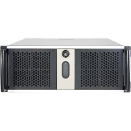 Servidor Chenbro RM42300-F2B Rack 4U SSI CEB USB 3.2 Gen 1 35L Negro/Plateado