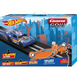 Pista de carreras Carrera GO!!! Challenge Hot Wheels 6 metros 1:43