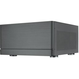 Caja PC HTPC SilverStone Crown 04 5U ATX Gris Oscuro