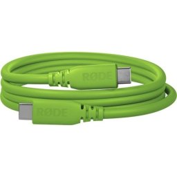 Cable Rode USB-C a USB-C 60W PD 2m verde