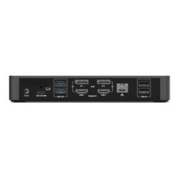 Estación de acoplamiento Vantec Universal 4K para 2 Pantallas HDMI y DisplayPort