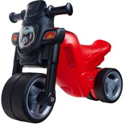 Bicicleta de equilibrio BIG Sport Bike Roja para niños