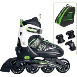 Patines en línea infantiles ajustables Muuwmi Talla 33-36