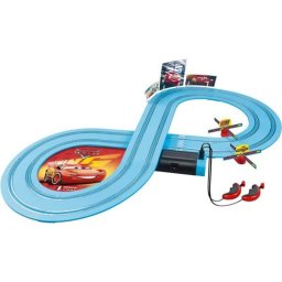 Pista de carreras Carrera FIRST Disney Pixar Cars 2,4 m