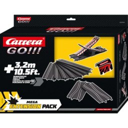 Set de Expansión Carrera GO!!! Mega Extension Pack Pistas fijas 1:43