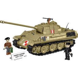 COBI Panzer V Panther Ausf G Pudel COBI-2655 1133 piezas