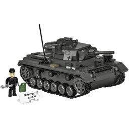 COBI Panzer III Ausf.H Juegos de construcción COBI-2672 963 piezas