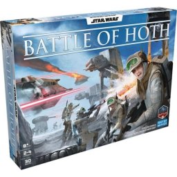 Juego de mesa Asmodee Star Wars: Batalla de Hoth para 2-4 jugadores