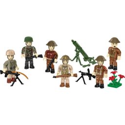 COBI Battle of Monte Cassino Juegos de construcción COBI-2063 73 piezas