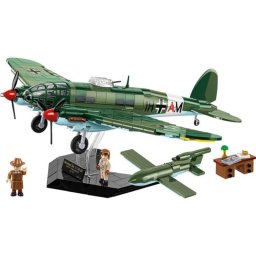 COBI Juegos de construcción Heinkel HE 111 H-22 COBI-5771 927 piezas