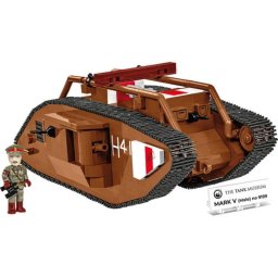 COBI Mark V Male 9199 Juegos de construcción 844 piezas