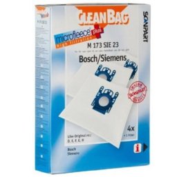 Bolsa de aspiración Bosch Siemens Cleanbag M 173 SIE 23 4 unidades