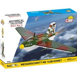 COBI Juegos de construcción Messerschmitt Me 163B Komet COBI-5766 543 piezas
