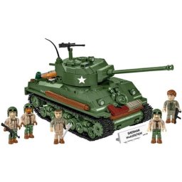COBI Sherman M4A2E8 76W COBI-3118 865 piezas