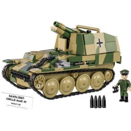 COBI Sd.Kfz. 138/1 Grille Ausf. M COBI-2665 720 piezas