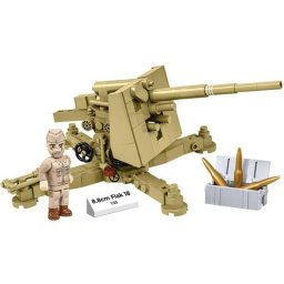 COBI Juegos de construcción 8,8 cm Flak 18 COBI-3141 232 piezas