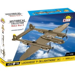 COBI Lockheed P-38H Lightning COBI-5763 652 piezas