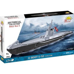 COBI U-Boot U-52 Typ VIIB COBI-4852 474 piezas
