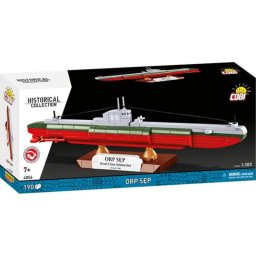 COBI ORP Sęp Submarino Modelo 1:300 COBI-4856 190 piezas