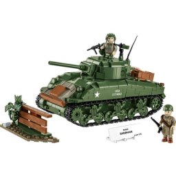 COBI Colección Histórica M4A1 Sherman COBI-3126 663 piezas