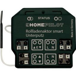 Actuador inteligente Homepilot empotrado Wi-Fi para persianas y toldos