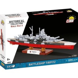 COBI Acorazado Tirpitz COBI-4853 593 piezas