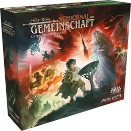 Juego de mesa Asmodee El Señor de los Anillos: El Destino de la Comunidad