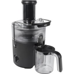 Juguera centrífuga Braun Negro 800W 2L Tolva 75mm