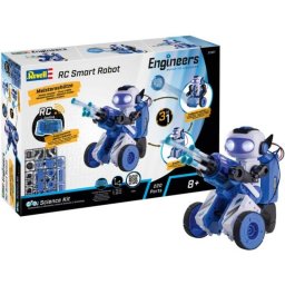 Robot programable Revell RC Smart Robot 3 en 1 con control remoto 2.4 GHz