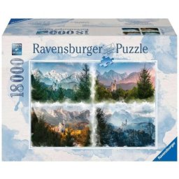 Puzzle Ravensburger Castillo de Cuentos en 4 Estaciones 18000 piezas